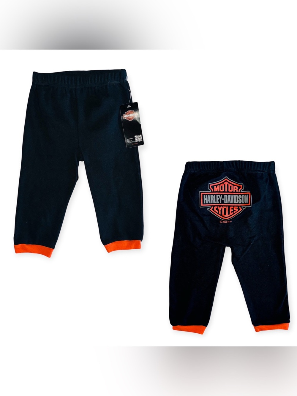NWT Harley-Davidson Baby Pants